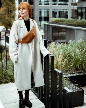 Fiets - skórzana nerka