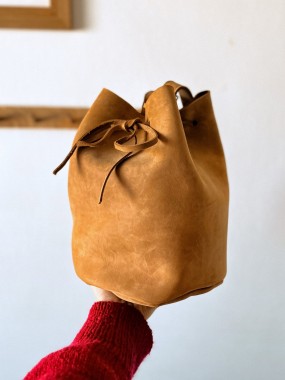 Boho - skórzana torebka