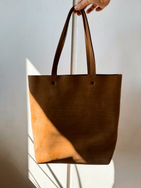 Simplo - skórzana shopperka Sample Sale