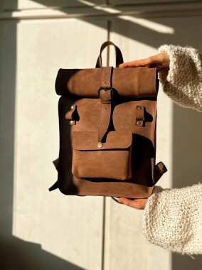 Velo - skórzany plecak unisex Sample Sale