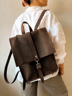 Jano - skórzany plecak Sample Sale 2