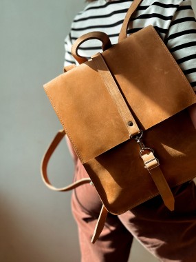 Jano - skórzany plecak Sample Sale 3